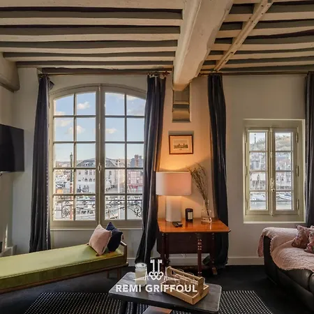 La Demeure Du Clocher 4 Ac On The Port & Place Sainte-catherine 8 G Nyaraló Honfleur