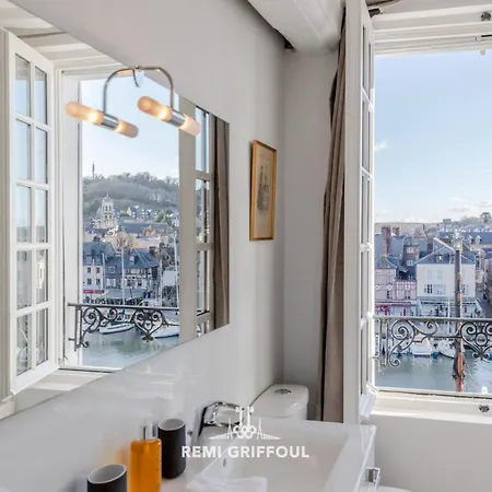 La Demeure Du Clocher 4 Ac On The Port & Place Sainte-catherine 8 G * オンフルール