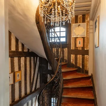 La Demeure Du Clocher 4 Ac On The Port & Place Sainte-catherine 8 G * أونفلور