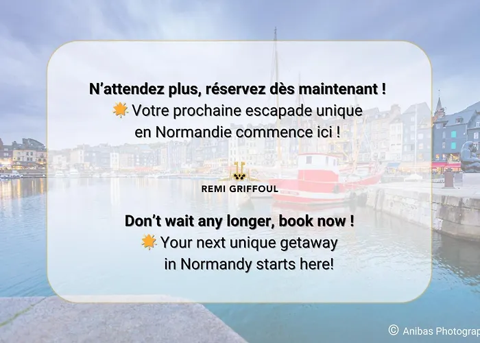 La Demeure Du Clocher 4 Ac On The Port & Place Sainte-catherine 8 G Онфлёр