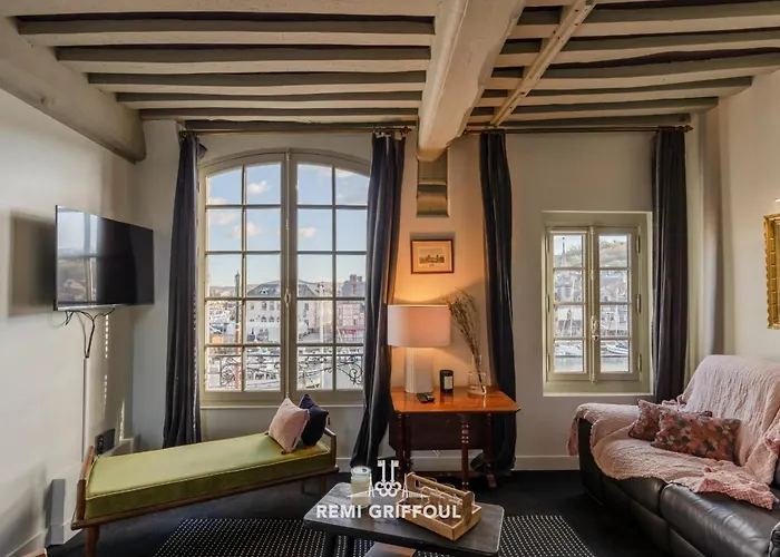 La Demeure Du Clocher 4 Ac On The Port & Place Sainte-catherine 8 G Дом отдыха Онфлёр